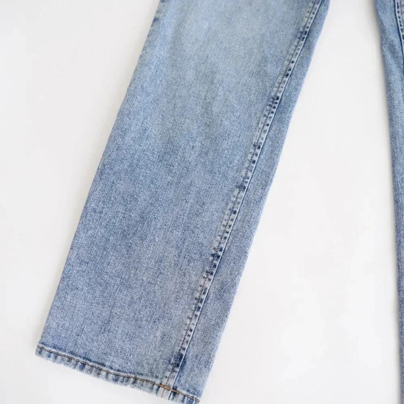 Rag & Bone Light Wash Skinny Jeans - Picture 5 of 12